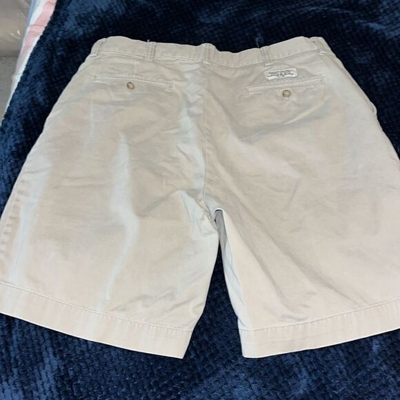 Classic Polo Ralph Lauren Flat front prospect 4 pocket chino cotton trail shorts - Picture 4 of 4